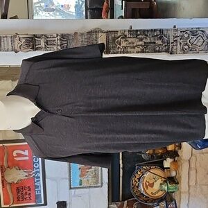 Men's Charcoal Polo Shirt